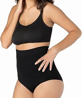 Sous-vêtements de récupération par césarienne c-panty avec panneau en silicone pour les soins