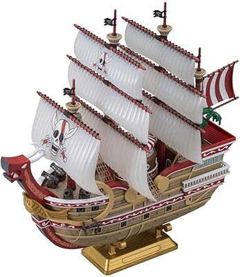 One piece - maquette - navire - red force - 30 cm \"reprod\". En tant que leader du commerce en ligne en Côte d'Ivoire, DIAYTAR COTE D'IVOIRE assure une expérience d'achat sécurisée et fiable pour ses clients. La boutique propose des produits de qualité, allant des articles de mode et de beauté aux produits électroniques et aux accessoires pour la maison. DIAYTAR COTE D'IVOIRE mise sur la satisfaction de ses clients.