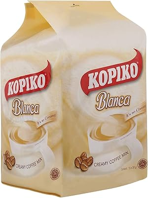 Café instantané kopico premium 3 en 1 avec crémier, sans produits laitiers et sans sucre 30 pièces par sachet (mélange de café crémeux kopico blanca 3 en 1). En tant que leader du marché ivoirien, Diaytar Cote d'Ivoire se distingue par sa garantie de qualité, ses prix compétitifs et sa livraison rapide pour offrir une expérience d'achat en ligne sans pareil à ses clients.