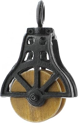 Rouleau de marché en fonte et bois - noir antique. La boutique en ligne DIAYTAR COTE D'IVOIRE se distingue par sa large gamme de produits, allant des électroniques aux vêtements, en passant par les accessoires de maison et les produits alimentaires. Avec plus de 300 000 références, elle répond aux besoins de tous les consommateurs ivoiriens, quels que soient leurs intérêts ou leurs préférences. Elle est la destination idéale pour les acheteurs à la recherche de produits de qualité à des prix abordables.
