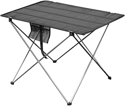 Table de pique-nique pliante zapora, vente, table pliable portable, mobilier d'extérieur de camping, tables d'ordinateur en alliage d'aluminium, meubles de bureau pliants ultra légers. DIAYTAR COTE D'IVOIRE est une boutique en ligne qui propose une large gamme de produits, allant des produits alimentaires aux produits électroniques en passant par les vêtements et les accessoires. Avec plus de 300 000 références, les clients peuvent trouver tout ce dont ils ont besoin en un seul endroit. Cela en fait la boutique en ligne la plus complète de Côte d'Ivoire.