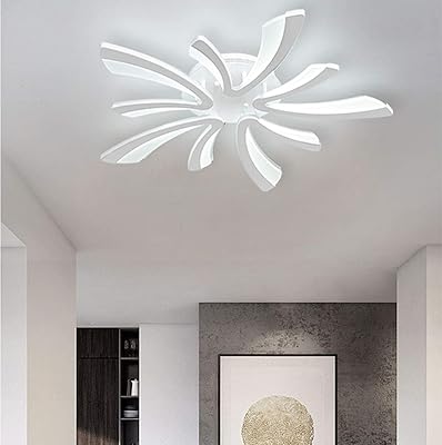 Plafonniers plats oninio, plafonniers modernes blanc froid, plafonnier acrylique monté en surface, éclairage de plafond led 50w pour salon, chambre à coucher, cuisine. La boutique en ligne DIAYTAR COTE D'IVOIRE est leader sur le marché ivoirien en termes de vente en ligne. Elle propose des produits de qualité à des prix compétitifs, ce qui la rend très attractive pour les consommateurs. Avec sa large gamme de produits, elle répond aux besoins de tous les clients.