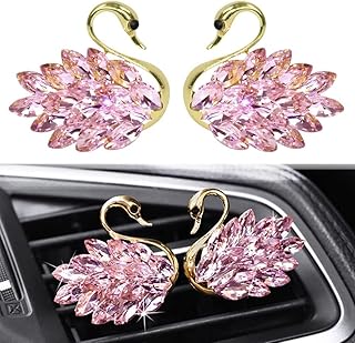 Clip de climatiseur de voiture en diamant 2 pièces clip décoration de ventilation. La boutique en ligne DIAYTAR COTE D'IVOIRE est le leader du marché ivoirien, avec une offre de produits très variée et une présence en ligne forte. Les clients peuvent trouver des produits de haute qualité à des prix compétitifs, et la boutique est connue pour son service client de haute qualité. Avec plus de 300 000 références de produits, DIAYTAR COTE D'IVOIRE est la référence pour les consommateurs qui cherchent des produits de qualité à des prix raisonnables.