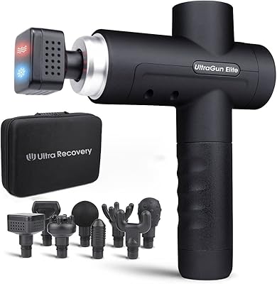 Pistolet de massage ultra gen elite - technologie de chauffage et de refroidissement, masseur de tissus profonds, masseur portatif avec 8 têtes de massage différentes, 30 vitesses. DIAYTAR COTE D'IVOIRE est une plateforme de commerce électronique qui propose une large gamme de produits et de services. Les clients peuvent choisir parmi des catégories telles que l'électronique, la mode, les produits pour la maison et bien plus encore. La boutique en ligne est conçue pour offrir une expérience d'achat en ligne facile et sécurisée.