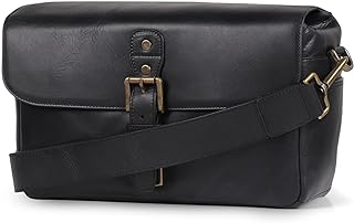 Sac messager en cuir véritable mega gear pour appareil photo sans miroir, instax et reflex numérique, noir (mg1331). DIAYTAR COTE D'IVOIRE, la boutique en ligne leader en Côte d'Ivoire, propose une large sélection de produits avec plus de 300 000 références disponibles.