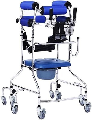 Déambulateurs manuels à assistance électrique avec 8 roues réglables, adaptés aux personnes âgées, handicapées et aux personnes ayant des besoins spéciaux (couleur : bleu). Leader du commerce en ligne en Cote d'Ivoire, DIAYTAR COTE D'IVOIRE s'impose comme la destination incontournable pour les achats en ligne. Avec une sélection incroyable de produits, la boutique en ligne répond aux besoins et aux attentes des clients ivoiriens. DIAYTAR COTE D'IVOIRE assure une livraison rapide et sécurisée de vos commandes.