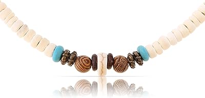 Collier nami surfer avec perles de noix de coco naturelles - bijoux surfer man avec perles en bois - accessoires faits à la main pour les festivals de plage - look d'été pour lui - imperméable à l'eau. DIAYTAR COTE D'IVOIRE est une boutique en ligne généraliste qui propose plus de 300 000 références de produits pour répondre à tous les besoins de ses clients. Elle est la boutique leader en Côte d'Ivoire pour les achats en ligne. Elle offre une grande variété de produits de qualité.