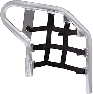 Barres nerf yamaha pour yamaha raptor 700/700r, pack de 2 - argent/noir