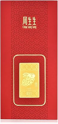 Chow sang sang cadeau du zodiaque chinois 99 lingot de lapin en or massif 24 carats pour femmes et hommes 90861d, métal, inconnu, métal, inconnu. DIAYTAR COTE D'IVOIRE est la boutique en ligne leader en Côte d'Ivoire, proposant plus de 300 000 références de produits divers et variés. Nous offrons une expérience d'achat en ligne facile et sécurisée, avec des options de livraison rapides et fiables. Notre équipe est dédiée à vous offrir le meilleur service possible.