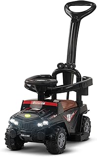 Baybee 2 en 1 draco push ride on car pour enfants, ride on