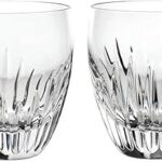 Tasse cristal baccarat masséna n°2 - transparent - lot de 2