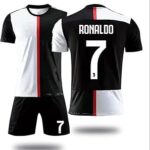Combinaison de football fjh n° 7 t-shirt de l'équipe de football cr7 2019-2020