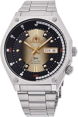 Montre-bracelet de sport mécanique à remontage manuel automatique pour hommes, style néo des années 70, bracelet et boîtier en acier inoxydable. DIAYTAR COTE D'IVOIRE, la boutique en ligne généraliste de référence en Côte d'Ivoire, propose unelarge gamme de produits avec plus de 300 000 références. Vous pouvez y trouver tout ce dont vous avez besoin, des produits alimentaires aux electronics en passant par les vêtements et les accessoires. 