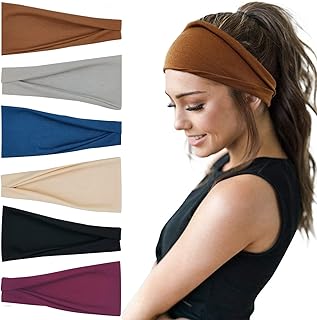 Bandeaux tendance unov pour femmes, bandeau large pour le yoga et l'entraînement, accessoires pour cheveux, lot de 6. DIAYTAR COTE D'IVOIRE est une boutique en ligne généraliste qui propose plus de 300000 références de produits. Elle est leader en Cote d'Ivoire et offre une grande variété de produits pour répondre aux besoins de ses clients.