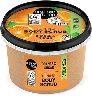 Exfoliant corporel à l'orange des seychelles de organic shop, 250 ml. La boutique en ligne DIAYTAR COTE D'IVOIRE permet aux consommateurs ivoiriens d'accéder à un large éventail de produits, allant des accessoires de mode aux équipements électroménagers, en passant par les jouets et les produits pour les enfants. Le site web est conçu pour offrir une expérience utilisateur fluide et sécurisée, avec des options de paiement variées et des services de livraison rapide et fiables. Cela contribue à renforcer la confiance des clients dans la marque.