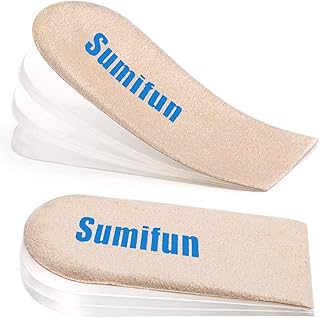 Somefun talon lift 4 couches 1" gel lifts pour femmes isitus orthèse de talon. Leader sur le marché ivoirien, DIAYTAR COTE D'IVOIRE se distingue par sa sélection impressionnante de produits, allant des articles de mode aux accessoires pour la maison. Elle garantit des livraisons rapides et des prix compétitifs. La satisfaction des clients est au cœur de ses priorités.