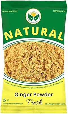 Poudre de gingembre frais 200g