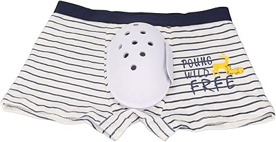 Sous-vêtements de circoncision, sous-vêtements de protection en coton respirant pour enfants post-chirurgicaux (33-42lbs)