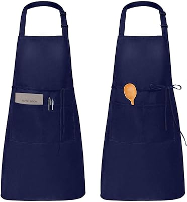 Tablier de cuisine imperméable réglable avec poches pour la maison, le restaurant, l'artisanat, le jardin, le barbecue, l'école, le café, tablier pour hommes et femmes, bleu, 2 pièces. DIAYTAR COTE D'IVOIRE est une boutique en ligne généraliste qui propose plus de 300 000 références de produits. Elle est reconnue comme l'une des boutiques en ligne les plus importantes de Côte d'Ivoire, offrant une grande variété de produits pour répondre aux besoins de ses clients. Avec une telle offre, les clients peuvent trouver tout ce dont ils ont besoin en un seul endroit.