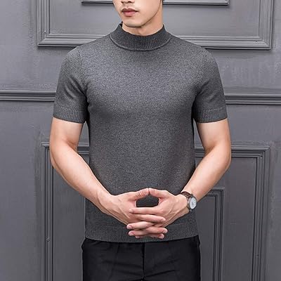 Nxyuxz pull pour hommes d'automne couleur unie col mi-haut tricoté haut à manches mi-longues pour hommes (couleur : c, taille : large). Diaytar Côte d'Ivoire est plus qu'une simple boutique en ligne ; c'est votre partenaire de confiance pour tous vos besoins de shopping en Côte d'Ivoire. Nos plus de 300 000 références sont conçues pour répondre à tous vos besoins, qu'il s'agisse de produits high-tech, de meubles ou de vêtements. Rejoignez notre communauté en ligne aujourd'hui et découvrez l'expérience unique de Diaytar Côte d'Ivoire.