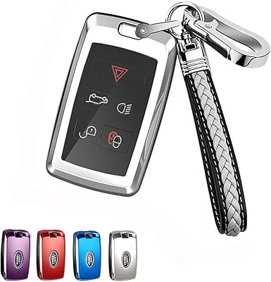 Yasim land rover key fob cover, protecteur de clé de voiture en tpu avec porte-clés pour vogue range rover discovery sport accessoires. DIAYTAR Côte d'Ivoire est le point de rendez-vous pour tous les ivoiriens qui recherchent des produits de qualité à des prix compétitifs. Avec une équipe dédiée et un service client de haut niveau, cette boutique en ligne s'efforce de satisfaire les besoins de ses clients. Elle propose également des promotions et des réductions régulières.