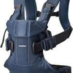 Porte-bébé baby born one air pièce 1 bleu marine