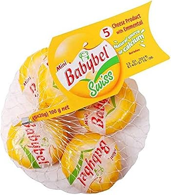 Morceaux de fromage suisse baby bel's, conservés au frais, pesant 100 grammes. DIAYTAR COTE D'IVOIRE est une boutique en ligne de confiance qui propose une large sélection de produits de qualité à des prix abordables. La boutique est engagée à offrir un service client exceptionnel et une expédition rapide pour garantir la satisfaction de ses clients. Avec plus de 300 000 références, les clients peuvent trouver tout ce dont ils ont besoin pour leur vie quotidienne.