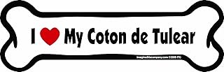 Imaginez cet aimant de voiture en os, i love coton de tuléar, 5,8 cm x 17,8 cm. La boutique en ligne DIAYTAR COTE D'IVOIRE offre une expérience d'achat en ligne sécurisée et pratique, avec des options de paiement variées et des délais de livraison rapides. Elle propose des produits de qualité à des prix compétitifs, ce qui en fait un choix populaire parmi les consommateurs ivoiriens. Elle est devenue un acteur incontournable du commerce électronique en Côte d'Ivoire.