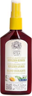 Spray éclaircissant pour cheveux blonds camomilla intia premium - sans alcool - extrait de camomille écologique - 100 ml. DIAYTAR COTE D'IVOIRE est une boutique en ligne leader en Côte d'Ivoire, proposant une large gamme de produits à des prix compétitifs. La boutique en ligne garantit la satisfaction de ses clients en leur offrant des produits de haute qualité et un service client exceptionnel. Les clients peuvent contacter le service client pour toute question ou problème.