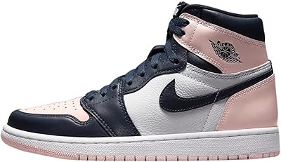 Jordan 1 retro high og atmosphère/obsidienne-blanc pour femme (dd9335 641)