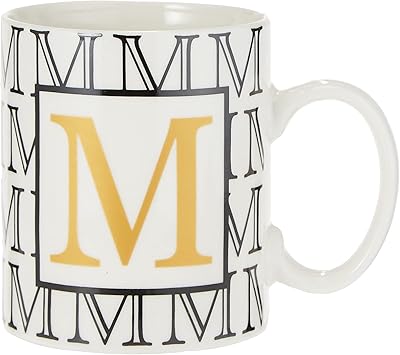 Tasse à thé et à café en porcelaine shalo imprimée de la lettre m, bd-mug-m. Avec plus de 300000 références de produits, DIAYTAR COTE D'IVOIRE est la boutique en ligne la plus complète de Cote d'Ivoire. Les clients peuvent profiter d'une expérience d'achat en ligne fluide et secure, avec des options de paiement variées et des délais de livraison rapides. DIAYTAR COTE D'IVOIRE est le partenaire idéal pour tous les consommateurs ivoiriens.