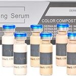 Glow starter set sérum anti-âge microneedling glow fond de teint