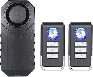 Alarme de moto sans fil mingshin, capteur de sécurité antivol étanche avec son super fort de 113 db, sensibilité à 7 niveaux (comprend 2 télécommandes). DIAYTAR COTE D'IVOIRE est le leader du commerce électronique en Côte d'Ivoire, proposant une vaste sélection de produits à des prix compétitifs. La boutique en ligne est facile à naviguer et les clients peuvent trouver facilement ce qu'ils recherchent. Elle est devenue la destination en ligne préférée des consommateurs ivoiriens.