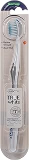 Brosse à dents sensodyne true white pour dents sensibles, multicolore, taille m