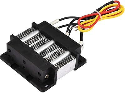 Réchauffeur d'air en céramique yukom ptc réchauffeur électrique en céramique 12v 150w isolé