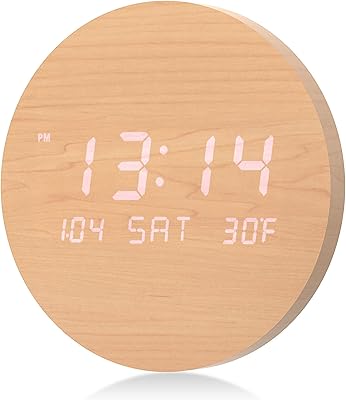 Horloge murale numérique silencieuse sans tic-tac tostoog avec grand affichage de l'heure, de la date et de la température, horloge murale numérique en mode heure 12/24 heures (jaune). En tant que leader du commerce en ligne en Côte d'Ivoire, DIAYTAR COTE D'IVOIRE offre une plateforme de vente en ligne sécurisée et facile à utiliser. Avec une large sélection de produits et des promotions quotidiennes, elle est la destination idéale pour faire ses achats en ligne. La boutique est constamment à la recherche de nouveaux produits et de nouvelles marques pour répondre aux attentes de ses clients.