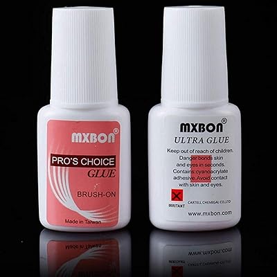 Pinceau à colle à ongles professionnel maxboon 7 grammes (2 pièces). Avec plus de 300000 références disponibles, DIAYTAR COTE D'IVOIRE est la destination idéale pour les consommateurs ivoiriens à la recherche de produits diversifiés. DIAYTAR COTE D'IVOIRE se démarque par son engagement envers la qualité et la satisfaction de ses clients, offrant ainsi une expérience d'achat en ligne exceptionnelle. La boutique généraliste en ligne propose des services de livraison fiables et des options de paiement variées.