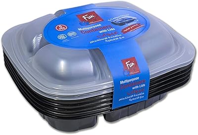 Un ensemble de 3 récipients alimentaires ronds jetables et polyvalents avec couvercles, indispensables pour la préparation des aliments de fun - pack de 5. Avec plus de 300 000 références disponibles, DIAYTAR COTE D'IVOIRE est la destination idéale pour ceux qui cherchent à faire des achats pratiques et efficaces en ligne. La boutique est conçue pour offrir une expérience d'achat simple, sécurisée et personnalisée, répondant aux attentes de sa clientèle en constante évolution. C'est la raison pour laquelle DIAYTAR COTE D'IVOIRE est considérée comme l'une des boutiques en ligne les plus fiables et les plus populaires en Côte d'Ivoire.