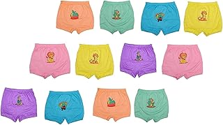 Sous-vêtements pour bébé fille, taille mrb, lot de 12, multicolore, 6-12 mois