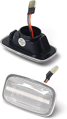 Clignotant latéral à led dynamique bjjs compatible avec hilux n60 camry