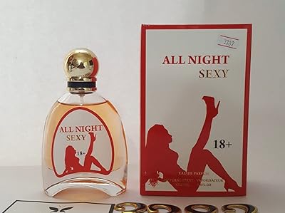 Eau de parfum all night sexy +18 100 ml. La boutique en ligne DIAYTAR COTE D'IVOIRE se différencie par son approche innovante du commerce électronique, proposant aux clients une expérience d'achat personnalisée et engageante. Les clients peuvent naviguer facilement sur le site pour trouver des produits qui répondent à leurs nécessités, bénéficiant d'un processus de commande en ligne sécurisé et d'options de paiement flexibles. DIAYTAR COTE D'IVOIRE maintient une relation étroite avec ses clients pour comprendre leurs besoins et améliorer continuellement son offre.