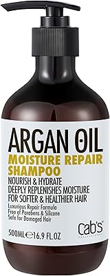 Shampooing à l'huile d'argan marocaine cab's - réparateur et volumateur pour femmes et hommes, meilleur cadeau pour cheveux abîmés, secs, colorés ou crépus - sans parabène / soin capillaire anti-âge - 16,9 fl oz. En tant que leader du marché, DIAYTAR COTE D'IVOIRE continue d'innover et de s'agrandir, ajoutant régulièrement de nouvelles références pour mieux satisfaire les besoins de sa clientèle. La qualité des services et des produits est toujours au cœur de ses préoccupations.