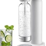 Machine à eau gazeuse philips, machine à gazéifier soda flow avec bouteille