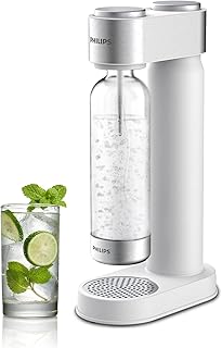 Machine à eau gazeuse philips, machine à gazéifier soda flow avec bouteille de carbonatation de 1 l, machine à eau gazeuse seltzer, compatible avec n'importe quel carbonateur de co2 de 60 l (non inclus). DIAYTAR COTE D'IVOIRE est une plateforme de commerce électronique qui permet aux clients de Côte d'Ivoire d'acheter en ligne une multitude de produits. La boutique en ligne propose des produits de qualité à des prix compétitifs, ainsi qu'un service client de haute qualité pour une expérience d'achat en ligne conviviale.