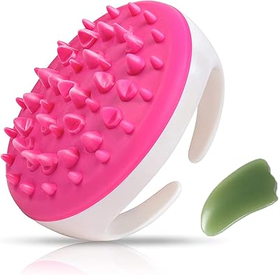 Brosse de massage corporel anti-cellulite longkins pour le massage corporel et l'élimination
