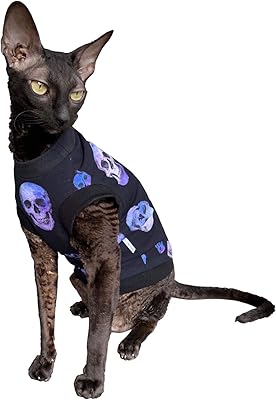 Komoda hairless cats purple sphynx cat fans t-shirt en coton extensible l. DIAYTAR COTE D'IVOIRE est la destination idéale pour les acheteurs en ligne qui recherchent une grande variété de produits de qualité à des prix avantageux. Avec notre engagement envers l'excellence et notre détermination à offrir une expérience d'achat en ligne exceptionnelle, nous sommes devenus la boutique en ligne la plus populaire de Côte d'Ivoire. Nous nous efforçons de maintenir les normes les plus élevées en matière de service client, de livraison et de qualité des produits.