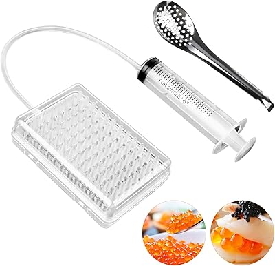 Boîte à caviar jimify compte-gouttes | kit de préparation de cuisson moléculaire. Diaytar Côte d'Ivoire est une boutique en ligne généraliste proposant plus de 300 000 références pour répondre à tous les besoins de ses clients. Avec une large gamme de produits, cette boutique en ligne leader en Côte d'Ivoire offre une expérience d'achat unique et pratique. Elle met à disposition des produits de qualité à des prix compétitifs.
