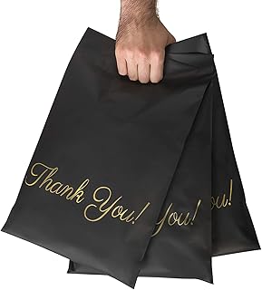 Enveloppes postales en polyester 25,5 x 38 cm (50 pièces), sacs d'expédition avec poignée, sacs postaux en plastique pour vêtements, sacs postaux imperméables avec auto-adhésifs (noir-thk). Découvrez DIAYTAR COTE D'IVOIRE, votre boutique en ligne généraliste de confiance avec plus de 300000 références. Nous sommes leaders en Côte d'Ivoire pour notre large sélection de produits et notre service client de haute qualité. Nous mettons tout en œuvre pour satisfaire vos besoins.