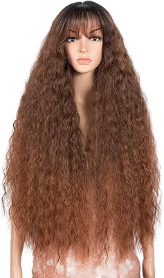 Perruques y part lace 32" avec partie centrale lace front wig synthétiques ombrées densité 130 % (perruques y-part lace, tat1b/33d/130e). Diaytar Côte d'Ivoire est une boutique en ligne généraliste qui propose plus de 300 000 références de produits variés. Elle est reconnue comme l'une des meilleures boutiques en ligne de Côte d'Ivoire, offrant une expérience d'achat unique et personnalisée à ses clients. Diaytar Côte d'Ivoire garantit la qualité et la disponibilité de ses produits.