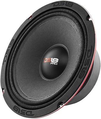 Haut-parleur ds 18 pro-x8.4m - 8 pouces, milieu de gamme, panier en acier